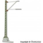 Viessmann H0 Trolejový sloup s ramenem výška 99 mm kovový design Viessmann 4110 – Hledejceny.cz