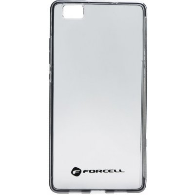 Pouzdro Forcell Tpu Clear Case Huawei Ascend P8 Lite - černé – Zbozi.Blesk.cz