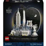 LEGO® Architecture 21066 New York – Velké jablko – Zboží Živě