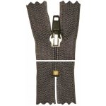 Spirálový zip, nedělitelný - 30cm - tmavě šedý - WICO - BALENÍ 10 ks – Hledejceny.cz