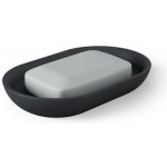 Umbra Miska na mýdlo JUNIP černá – Zboží Dáma