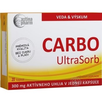 Astina Carbo UltraSorb 20 kapslí