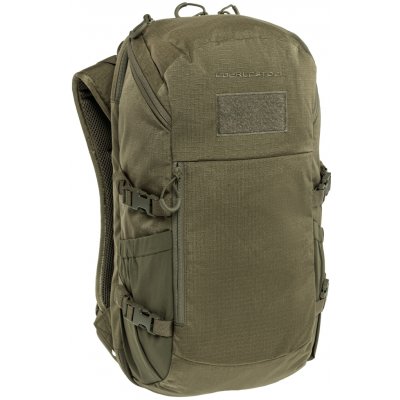 EBERLESTOCK batoh S1 JACKNIFE MILITARY GREEN – Zboží Mobilmania