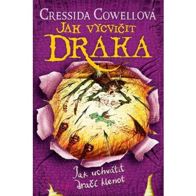 Jak uchvátit dračí klenot Škyťák Šelmovská Štika III. 10 - Cressida Cowell – Zboží Mobilmania