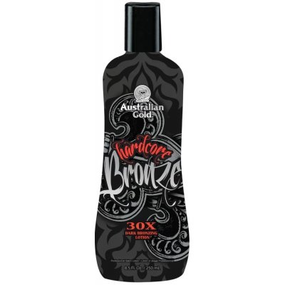 Australian Gold Hardcore Black krém do solária 250 ml – Zboží Dáma