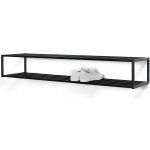 Spinder Design School černý 118 x 20.5 x 30.5 cm – Zboží Dáma