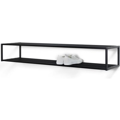 Spinder Design School černý 118 x 20.5 x 30.5 cm – Zboží Dáma