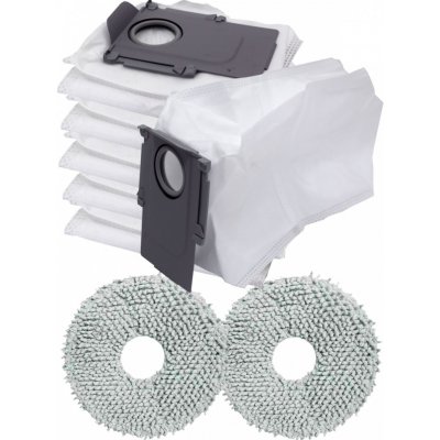 ElektroSkalka Roborock QV 35A mopovací textilie a sáčky 6 + 2 ks – Zboží Mobilmania