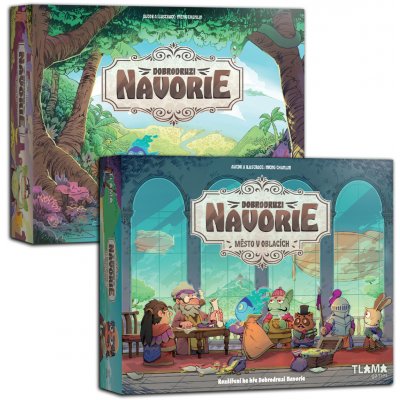 TLAMA games Dobrodruzi Navorie - Město v oblacích rozšíření – Hledejceny.cz