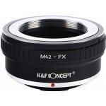K&F Concept high precision M42-FX – Zboží Mobilmania
