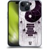 Pouzdro a kryt na mobilní telefon Apple Pouzdro Head Case Apple iPhone 15 YIn a Yang CATCHER