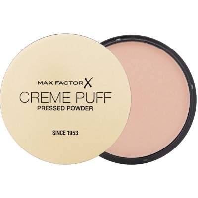 Max Factor Creme Puff Pudr 50 Natural 14 g – Zboží Mobilmania