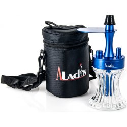 Aladin 2Go ALU Clear 23/1/0 Modrá Blue