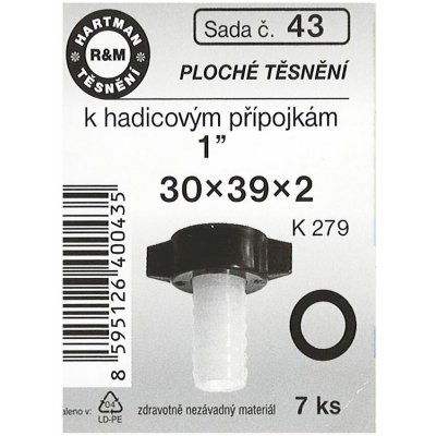 Hartman těsnění Sada č. 43 – Zboží Dáma