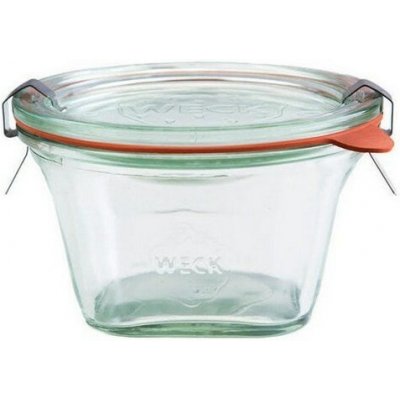 Weck Zavařovací sklenice čtvercová 290ml – Hledejceny.cz