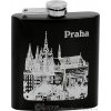 Placatka Kapesní ocelová nerezová lahev 175ml6oz PRAHA 97110