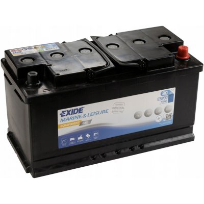 Exide Equipment Gel 12V 80Ah 540A ES900 – Zboží Živě