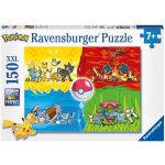 Ravensburger 100354 Druhy Pokémonů 150 dílků – Zboží Mobilmania