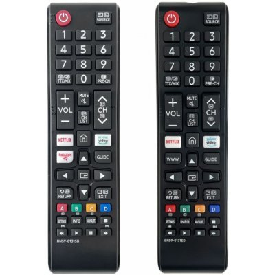 Dálkový ovladač General Samsung BN59-01315D, TM1240A – Zboží Živě