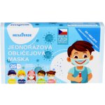Mesaverde dětské certifikované zdravotní roušky modré 25 ks – Hledejceny.cz