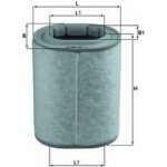 Vzduchový filtr MAHLE LX 1460 – Hledejceny.cz