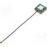 QUECTEL YFGA018E3BM Anténa; GNSS; -0,3dBi; 1,56÷1,59GHz