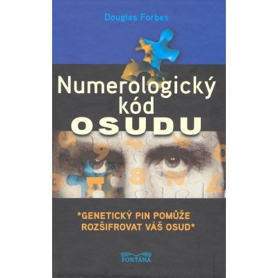 Numerologický kód osudu - Forbes Douglas – Hledejceny.cz