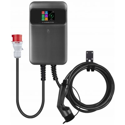 Wallbox BESEN 22kW kabel 6m RED CEE 32A | Zboží Auto