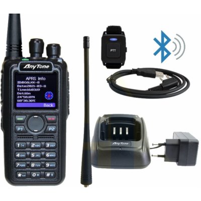 ANYTONE D878UV – Zboží Živě