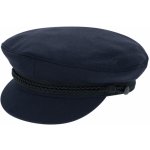 Fiebig Headwear since 1903 Námořnická vlněná kapitánka Fisherman Cap wool modrá – Hledejceny.cz