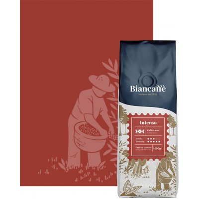 Biancaffè Intenso zrnková 1 kg – Hledejceny.cz
