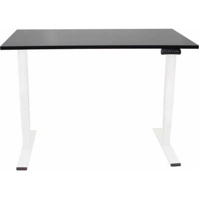 PROFIdesk Saturn bílá podnož 138 x 70 x 2,5 cm černá 190 – Zbozi.Blesk.cz