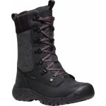 Keen Greta Tall Boot Wp Women black/black plaid – Zbozi.Blesk.cz