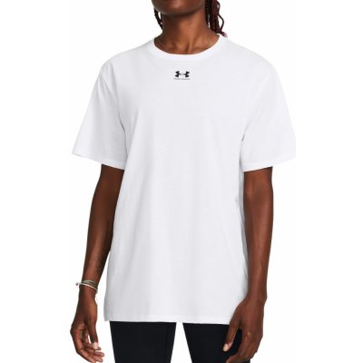Under Armour Campus Oversize SS 1387193-100 – Zboží Dáma