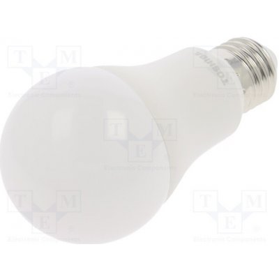 TOSHIBA LED LIGHTING DELS-BL34011B2DE51 Žárovka LED teple bílá E27 230VAC 1055lm 11W 180° 3000K