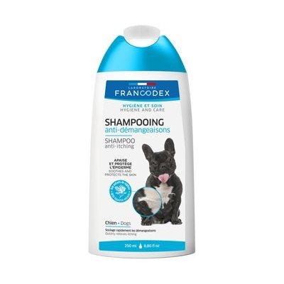 Francodex šampon proti svědění pro psa 250 ml – Zboží Mobilmania