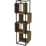 Asir Knihovna PRADA ořech černá – Zboží Mobilmania