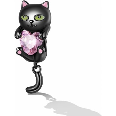 Royal Fashion stříbrný přívěsek Milovaná kočka SCC2329 – Zboží Mobilmania