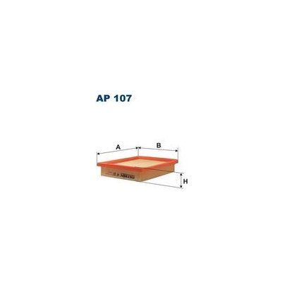 Vzduchový filtr FILTRON AP 107 – Hledejceny.cz