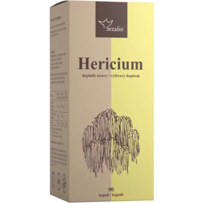 Hericium Lion's Mane 90 kapslí – Hledejceny.cz