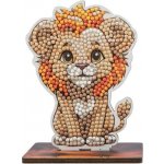 CRYSTAL ART Diamantové malování Safari: Lev – Sleviste.cz