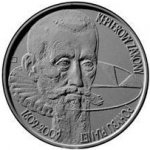 Česká mincovna 400. výročí formulování Keplerových zákonů 200 Kč 2009 stříbrná mince Proof 13 g – Sleviste.cz