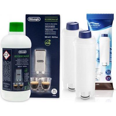 DeLonghi AL-S002 2 ks + odvápňovač EcoDecalk 500ml – Hledejceny.cz