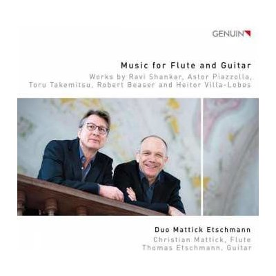 Robert Beaser - Duo Mattick Etschmann Music For Flute And Guitar CD – Zbozi.Blesk.cz