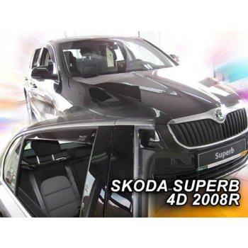 ŠKODA Superb II. Sedan 08 Ofuky