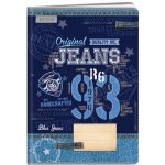 Argus Linkovaný školní sešit s okrajem 444 Blue Jeans A4 – Hledejceny.cz