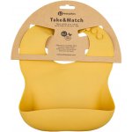 Petite&Mars Bryndák silikonový Take&Match 6m+ - Intense Ochre – Zboží Dáma