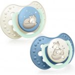 Lovi Silikon dynamický Night & Day pro chlapce 2 ks – Zboží Mobilmania