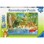 Ravensburger Lesní přátelé 200 dílků – Hledejceny.cz