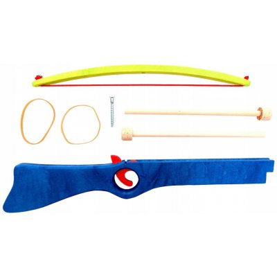 Fauna Kuše velká modrá se 2-ma šípy – Zboží Dáma